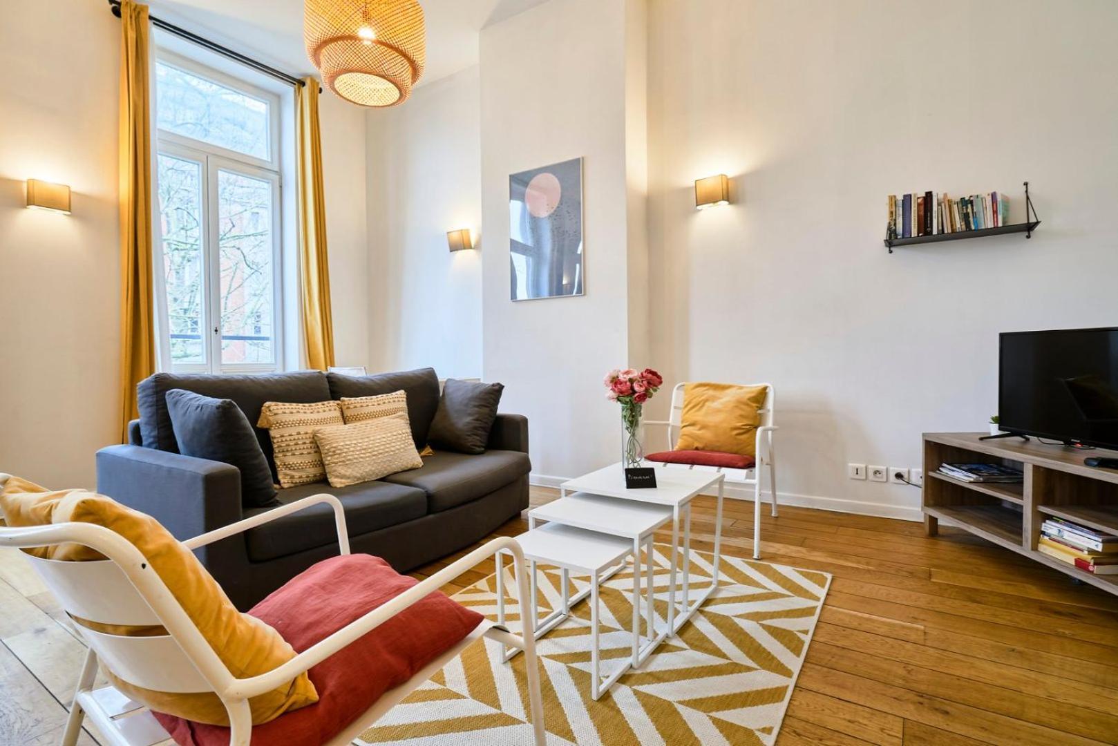 Charming Flats On The Grand Boulevard Лил Екстериор снимка